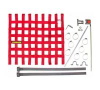 Schroth SH09545-2 Red de Ventana Tamaño II 525x467mm para Coches de Carreras de 2 Puertas