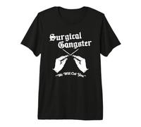 Schrub Tech - Surgical Gangster - Surgery Technologist Nurse Camiseta Premium