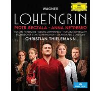 Schsischer Staatsopernchor Staatskapelle Dresden Evelyn Herlitzius Christian Thielemann Anna Netrebko Piotr Beczala Tomasz Konieczny Georg Zeppenfeld - Wagner: Lohengrin [Blu-ray]