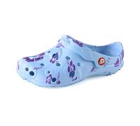 Schu’ZZ - Globule Estampado - Zueco de Plástico para Mujer - Cómodo, Ligero, Ultra Resistente - Certificado CE - para el Hogar y Actividades al Aire Libre