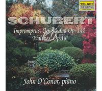 Schubert 0' Conor - Schubert: Impromptus; Waltzes