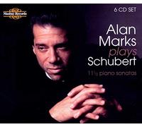 Schubert : 111/2 Piano Sonatas. Marks.