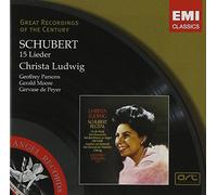Schubert - 15 Lieder