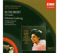 Schubert - 15 Lieder