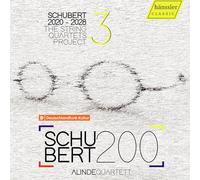 Schubert 2020 - 2028: The String Quartets Project, Vol. 3