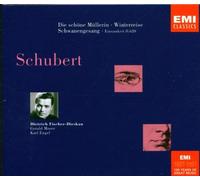 Schubert;3 Song Cycles