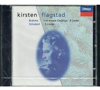 Schubert: (5 Lieder)-Brahms: (Vier ernste Gesange, 8 Lieder) - Kirsten Flagstad