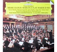Schubert-Abbado-Messe en Mi Bemol [Vinilo]