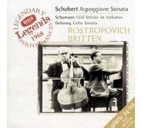 Schubert: Arpeggione Sonata / Schumann: Funf Stucke im Vo (CD) (Importación USA)