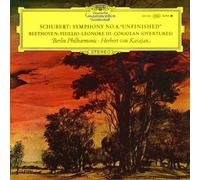 Schubert, Beethoven - Schubert, Beethoven: Symphony No. 8 "Unfinished", Fidelio - Leonore III - Coriolan (Overtures)