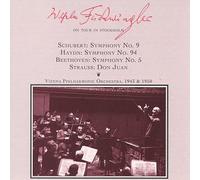 Schubert/Beethoven/Strauss - Symphonies 8 and 9/Don Juan, 1943/Sym No 5/Vpo/Furtwangler