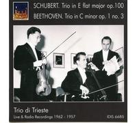 SCHUBERT / BEETHOVEN Trio D. 929 / Trio Op 1 3 (CD) (Importación USA)