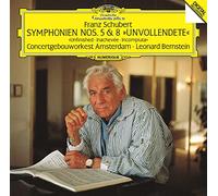 Schubert / Bernstein, Leonard - Schubert: Symphonies Nos. 5 & 8 'Unfinished' - SHM-CD