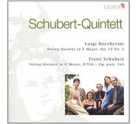 Schubert - Boccherini : Quintettes à cordes