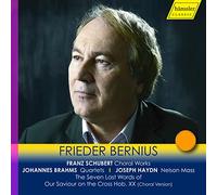 Schubert, Brahms, Haydn : Oeuvres chorales. Bernius.