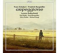 Schubert, Burgmüller : Musique pour arpeggione. Duftschmid, Gulda, Bergmüller, Pichler, Dangl.