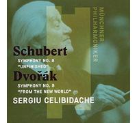 Schubert / Celibidache, Sergiu - Schubert: Symphony 8 Unfinished - UHQCD