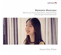 Schubert, Choe, Rachmaninov : uvres pour piano. Kim.