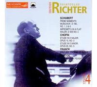 Schubert, Chopin, Franck, Bartok - Sviatoslav Richter (Melodiya, Volume 4)