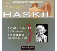 Schubert - Clara Haskil
