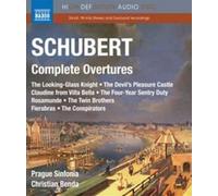 Schubert: Complete Overtures (DVD) Christian Benda, Prag Sinfonia