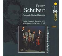 Schubert: Complete String Quartets, Vol. 6
