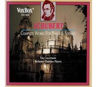 Schubert – Obras completas para piano y cuerdas – Vox