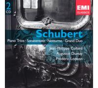Schubert Complete Works for Piano Trio (Collard) (CD) Album (Importación USA)