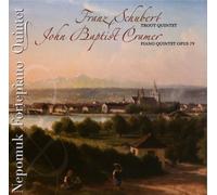 SCHUBERT / CRAMER Trout Quintet / Piano Quintets (CD) (Importación USA)