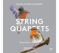 Schubert : Cuartetos De Cuerda / C.Italiano