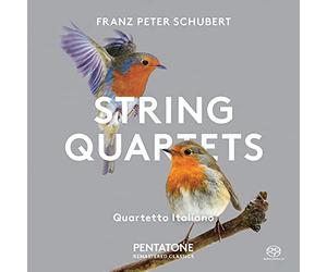 Schubert : Cuartetos De Cuerda / C.Italiano
