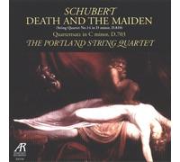 Schubert: Death & the Maiden, Quartettsatz by Portland String Quartet