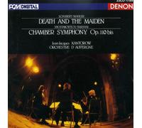 Schubert: Der Tod und das Mädchen / Schostakowitsch: Kammersinfonie Op. 110 bis