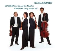 Schubert - Der Tod Und Das Mädchen/String Quartet No 3