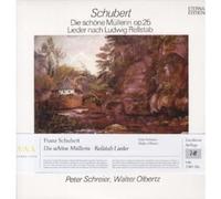Franz Schubert Schubert: Die Schöne Müllerin, Op. 25 (Vinyl) 12" Album