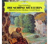 Schubert: Die schöne Müllerin [Vinyl LP] [Schallplatte] [Vinyl] Dietrich Fischer-Dieskau (Bariton)