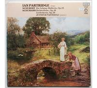Schubert / Die Schone Mullerein - Ian Partridge 2LP