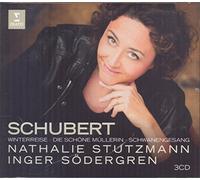 Schubert: Die Schone Mullerin, Schwanengesang, Winterreise by Nathalie Stutzmann (2015-05-04)