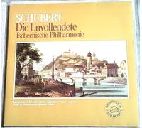 SCHUBERT - DIE UNVOLLENDETE - DISKOTHEK DER MEISTER - CLUB-SONDERAUFLAGE - VINYL