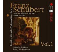 Schubert, F. - 1/Sonata Violin (3)