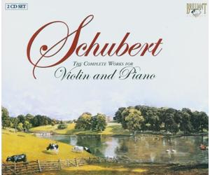 Schubert, F. - Complete Works for Violin