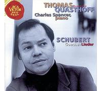 Schubert, F. - Goethe Lieder