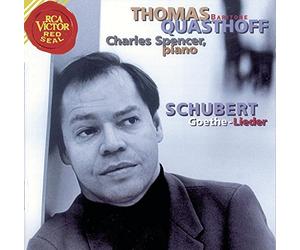 Schubert, F. - Goethe Lieder