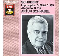 Schubert, F. - Impromptus D 899 & D 93