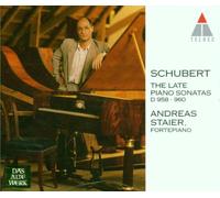 Schubert, F. - Late Piano Sonatas