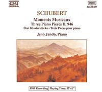 Schubert, F. - Moments Musicaux D 780 / Allegretto D 915 / Pièces D 946