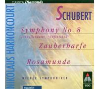 Schubert,F./Mozart,W.a. Sinfonie 8/Ouv.(Lucio Silla/+) (CD) (Importación USA)