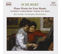 Schubert, F. - Oeuvres Pour Piano A 4 Mains, Vol. 4