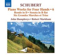 Schubert, F. – Obras para piano a cuatro manos – Vol. 6 – NAXOS
