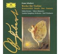Schubert, F. - Oeuvres pour violon